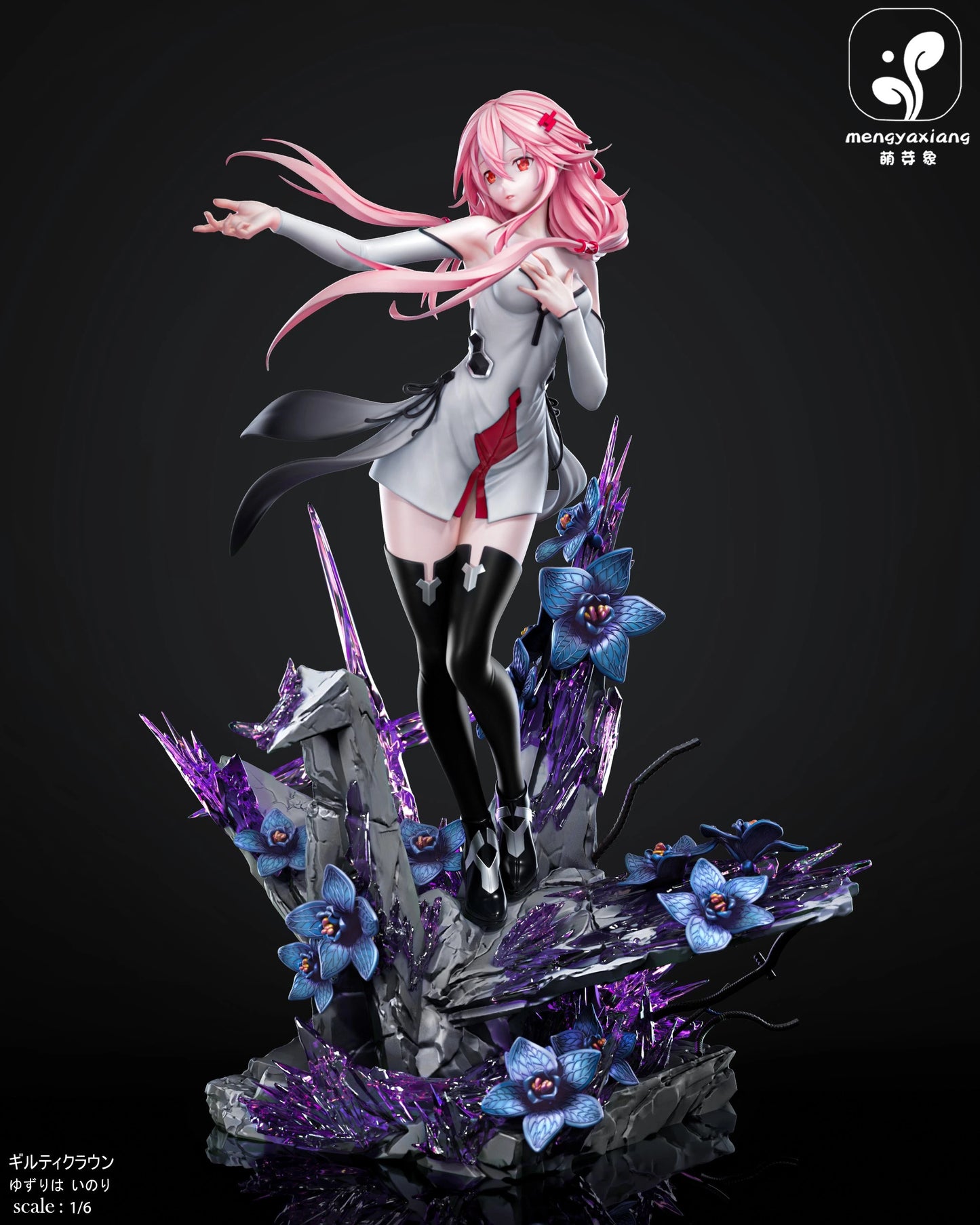 Preventa Resina Inori Yuzuriha Figura Guilty Crown Meng Ya Xiang Estudio