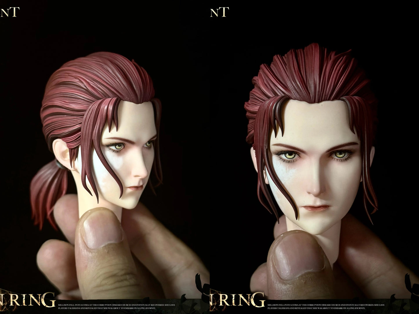 Preventa Resina Millicent Figura Elden Ring Third Eye Estudio