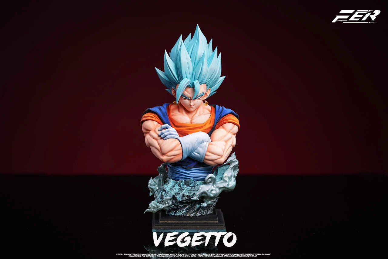 Preventa Resina Vegetto Figura Dragon Ball 1/5 FER Estudio