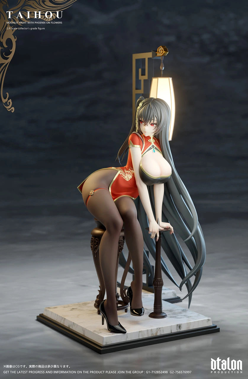 Preventa Resina Taihou Figura Azur Lane DTalon Estudio
