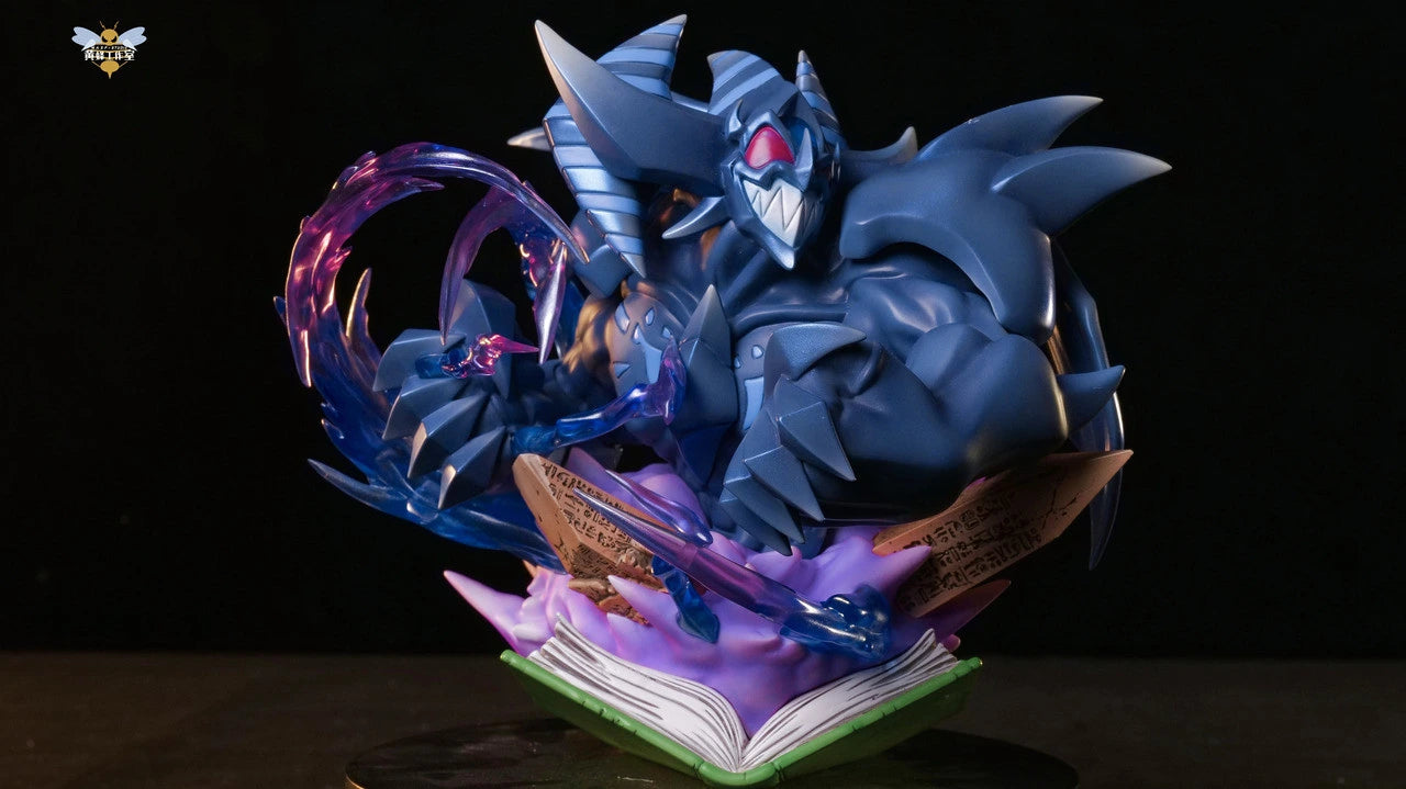 Preventa Resina Dioses Egipcios Figura Yu-Gi-Oh! WASP Estudio
