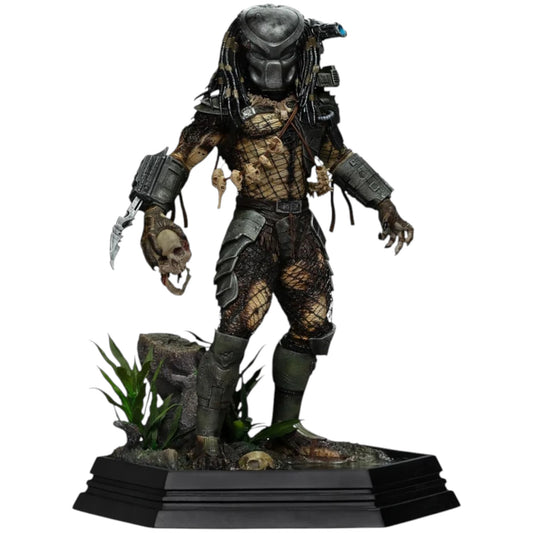 Preventa Resina Jungle Hunter Figura Depredador Iron (Licencia) Estudio