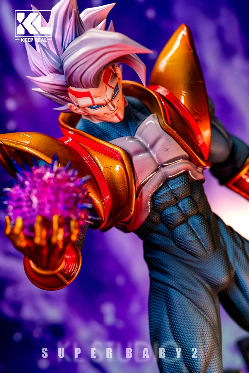 Preventa Resina Super Baby Figura Dragon Ball KL Estudio