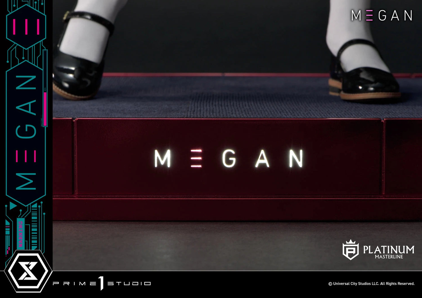 Preventa Resina M3GAN Figura Megan Prime 1 (Licencia) Estudio