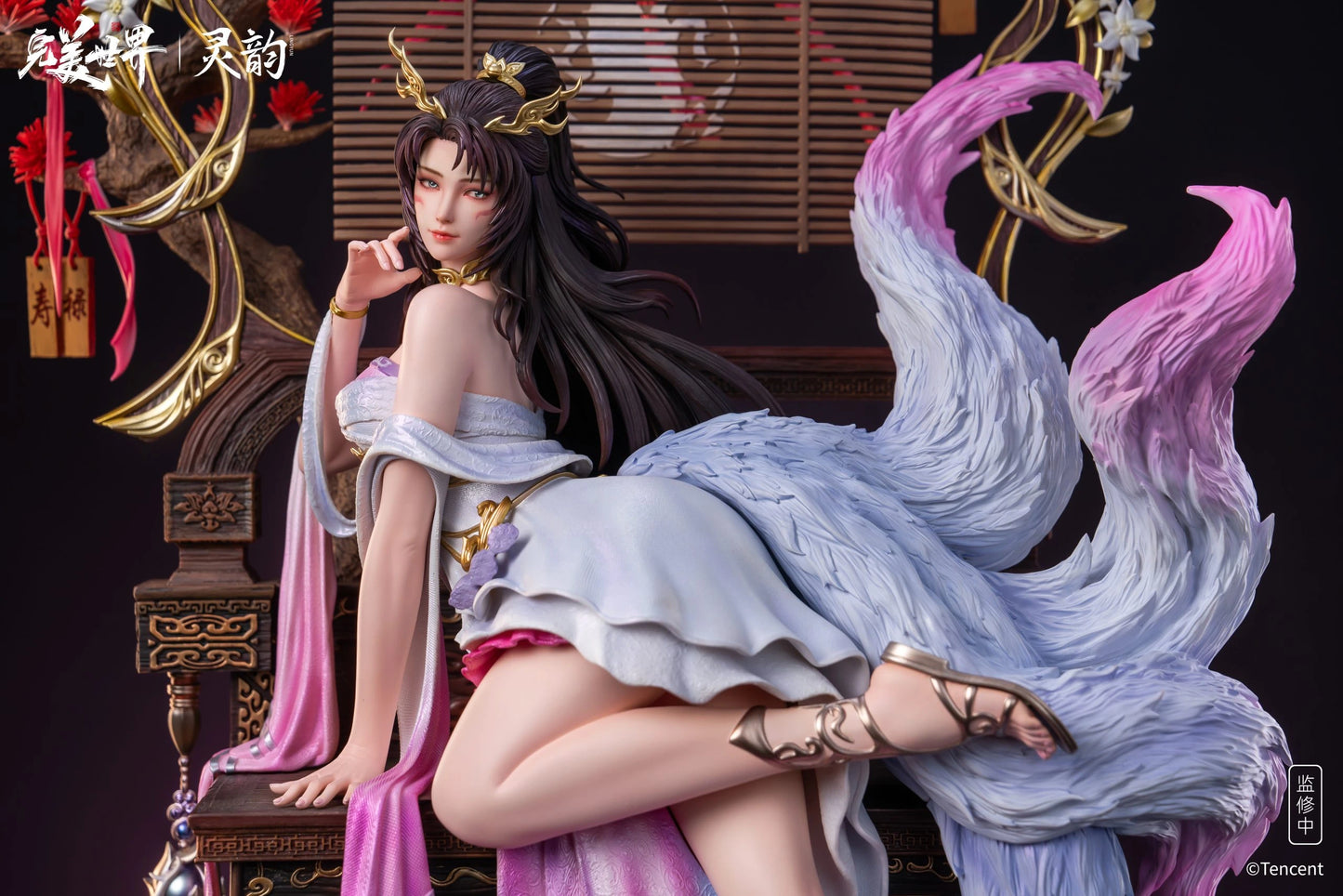Preventa Resina Witch Figura Perfect World LingYun Estudio