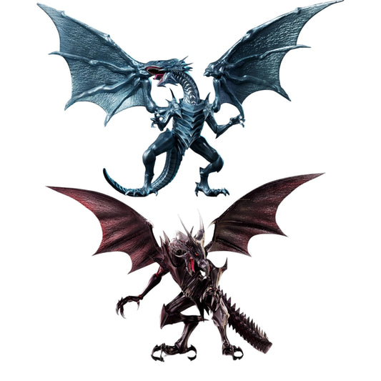 Preventa Resina Dragon de Ojos Azules & Rojos Figura Yu-Gi-Oh! King Estudio