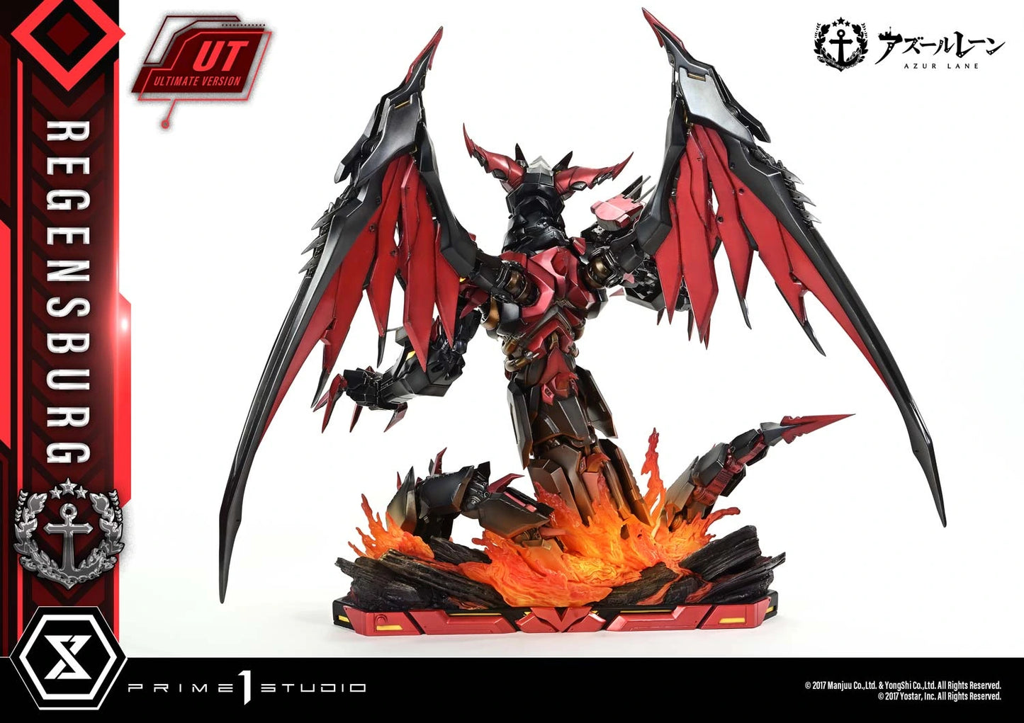 Preventa Resina Regensburg Figura Azur Lane Prime 1 (Licencia) Estudio