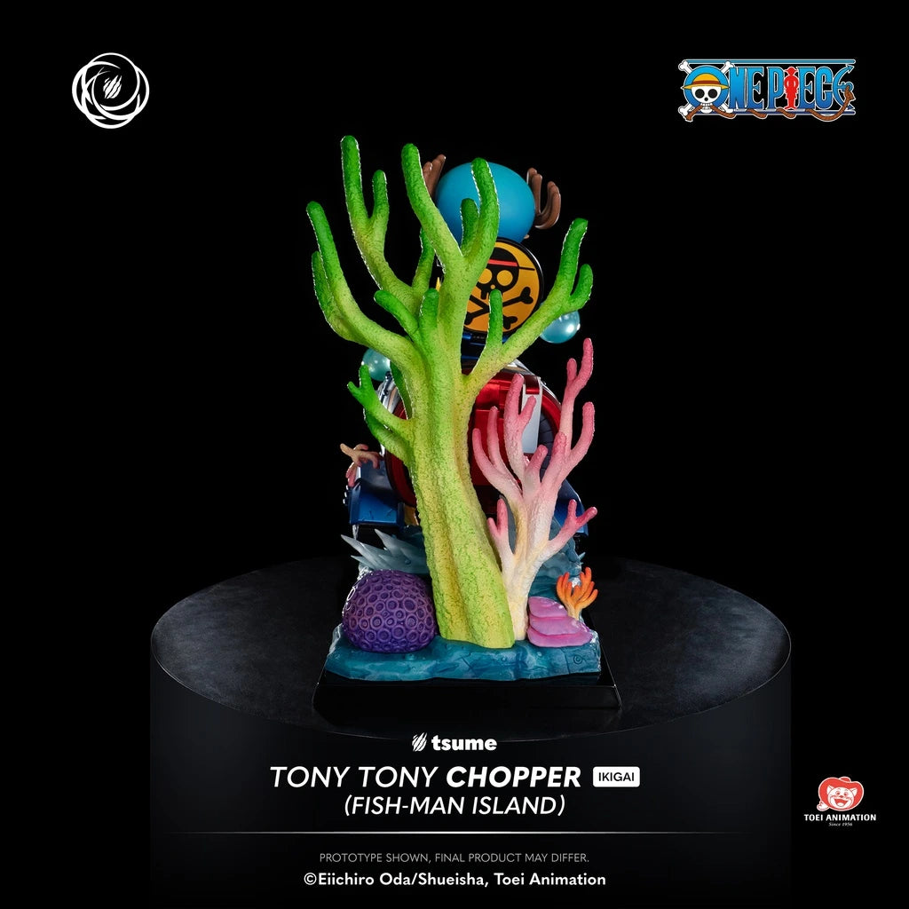 Preventa Resina Tony Tony Chopper Figura One Piece Tsume Art (Licencia) Estudio