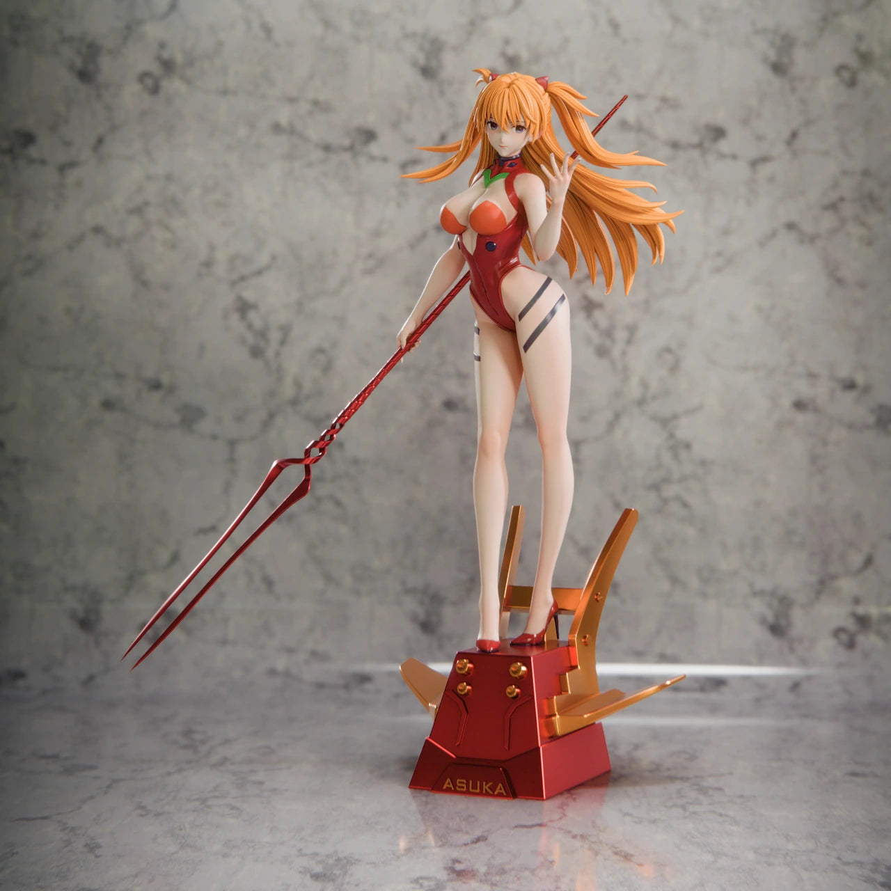 Preventa Resina Asuka Langley Figura Evangelion HS Estudio