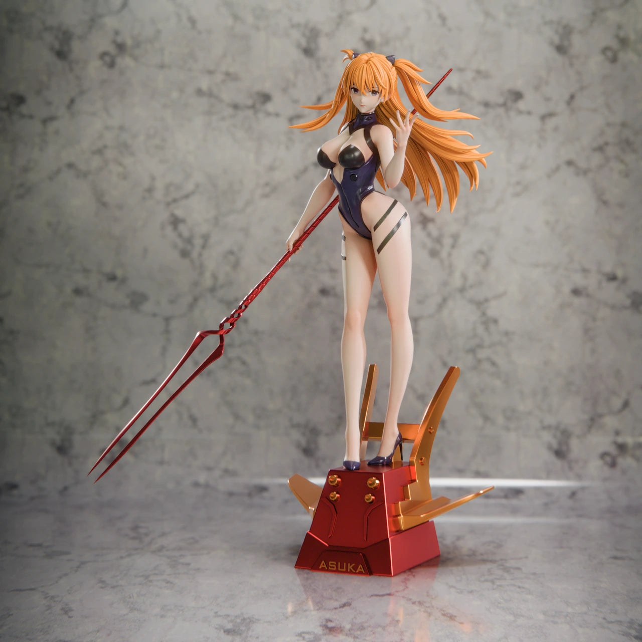 Preventa Resina Asuka Langley Figura Evangelion HS Estudio