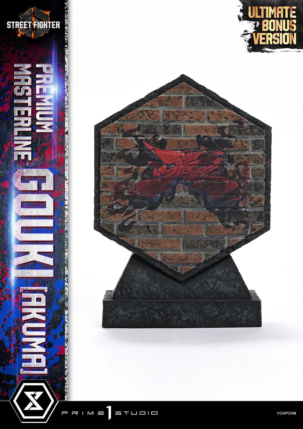 "Preventa Resina Akuma  Figura Street Fighter 6   Prime 1 (Licencia) Estudio"