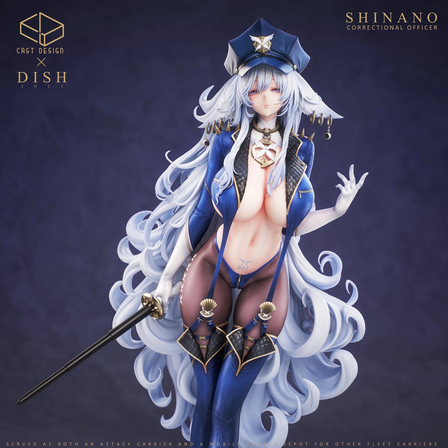 Preventa Resina Shinano Figura Azur Lane Cast Design & Dish Estudio