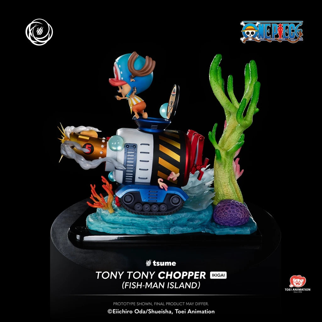 Preventa Resina Tony Tony Chopper Figura One Piece Tsume Art (Licencia) Estudio