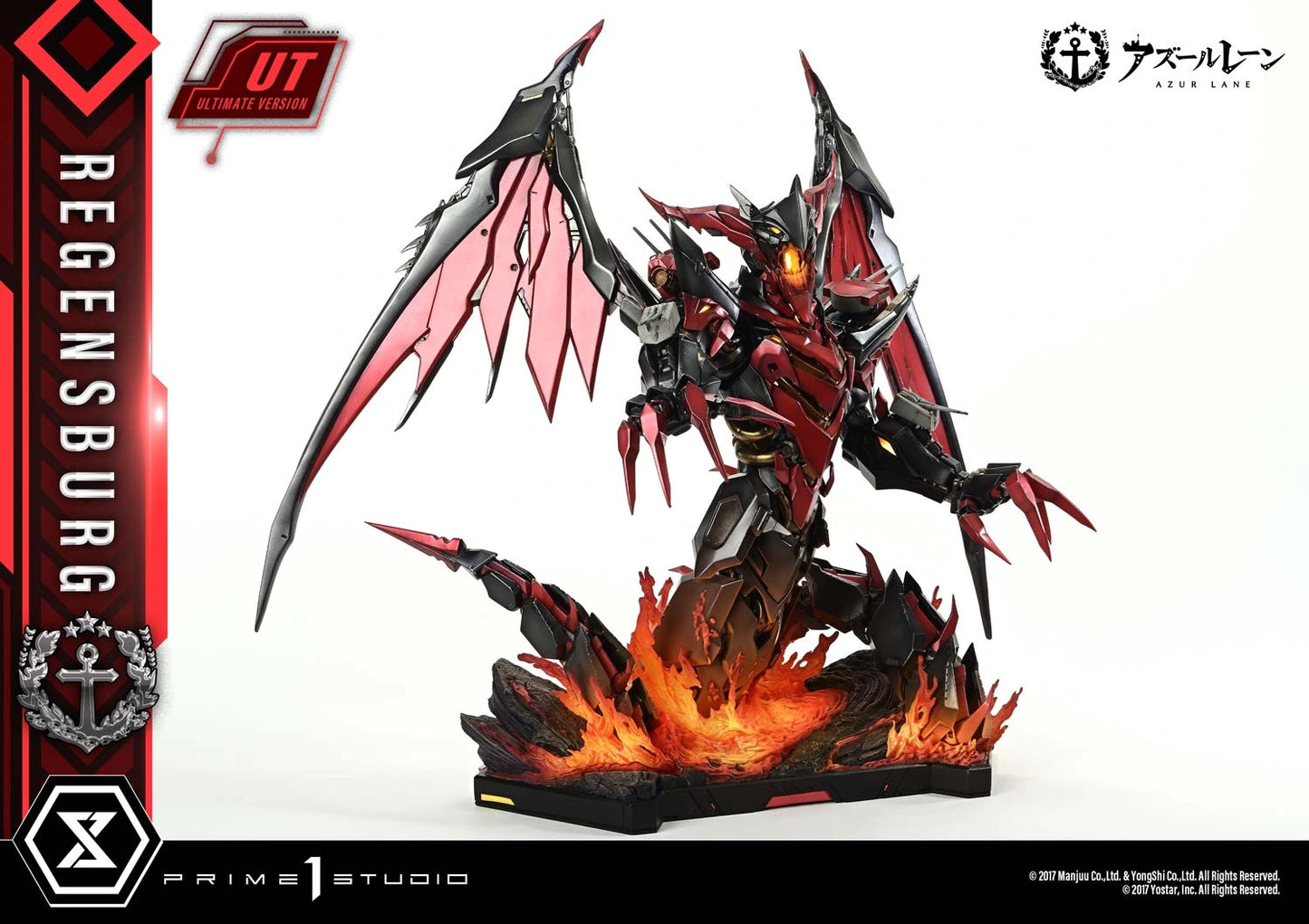Preventa Resina Regensburg Figura Azur Lane Prime 1 (Licencia) Estudio