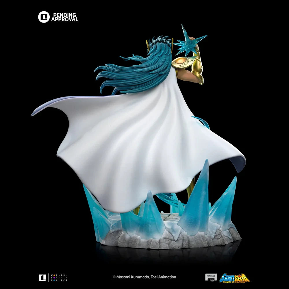 Preventa Resina Camus de Acuario Figura Caballeros del Zodiako Zodiakos (Licencia) Estudio