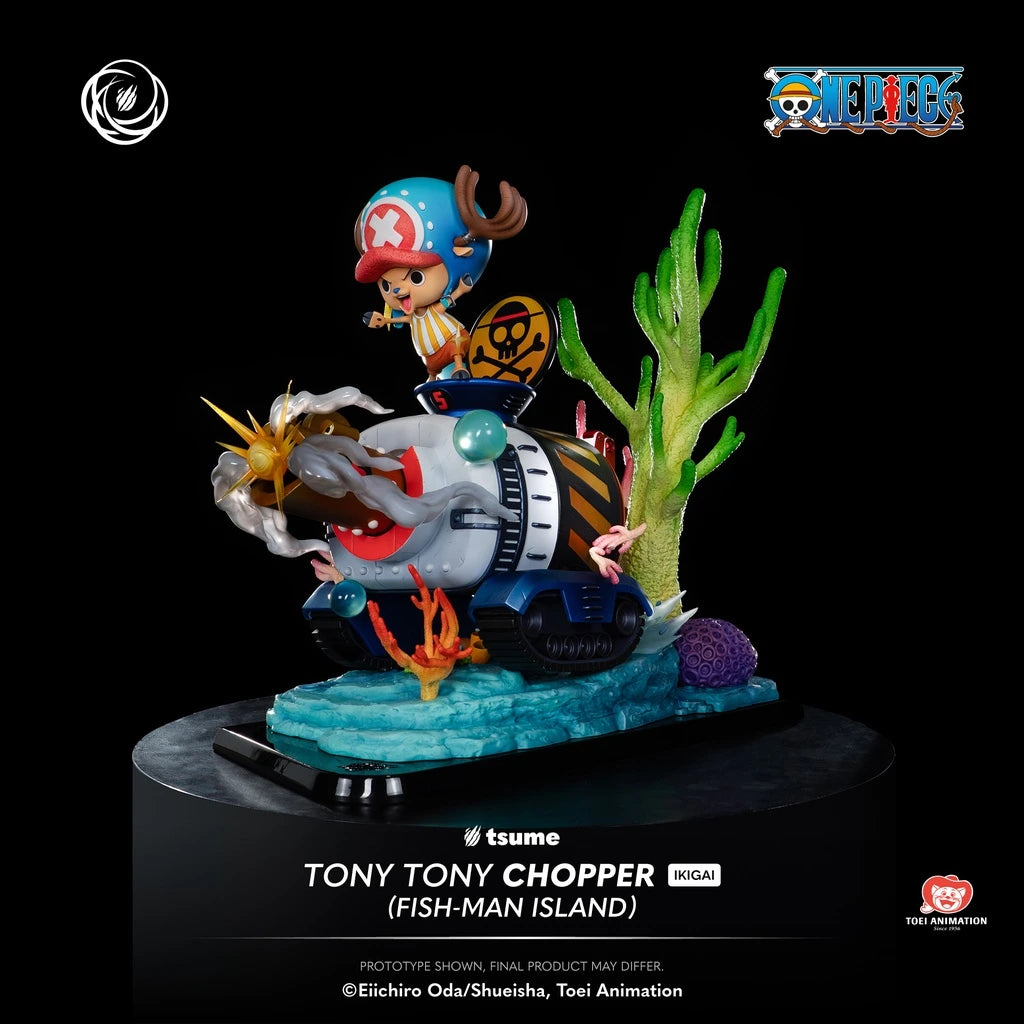 Preventa Resina Tony Tony Chopper Figura One Piece Tsume Art (Licencia) Estudio