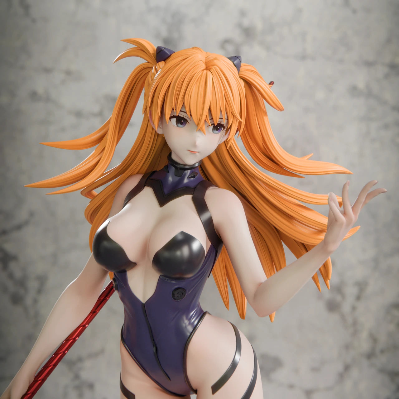 Preventa Resina Asuka Langley Figura Evangelion HS Estudio