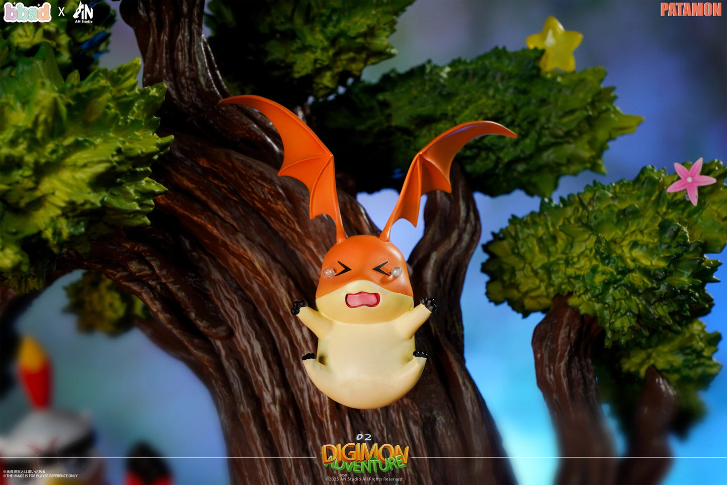 Preventa Resina Digimon segunda generación Figura Digimon AN Estudio