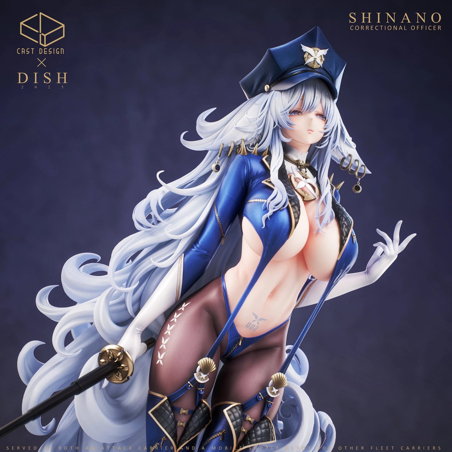 Preventa Resina Shinano Figura Azur Lane Cast Design & Dish Estudio