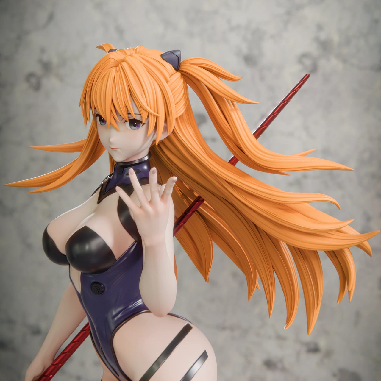 Preventa Resina Asuka Langley Figura Evangelion HS Estudio