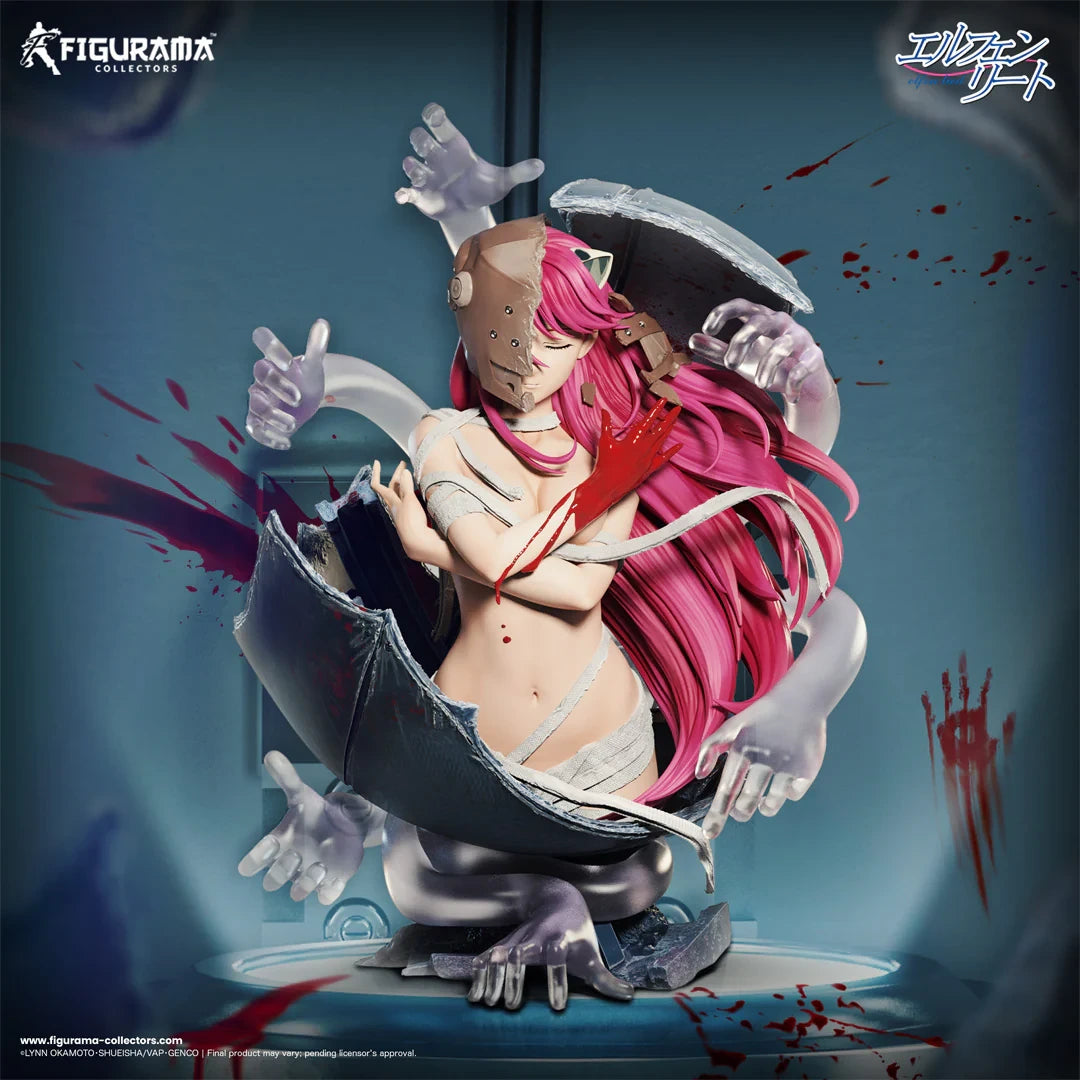 Preventa Resina Lucy Figura Elfen Lied Figurama (Licencia) Estudio