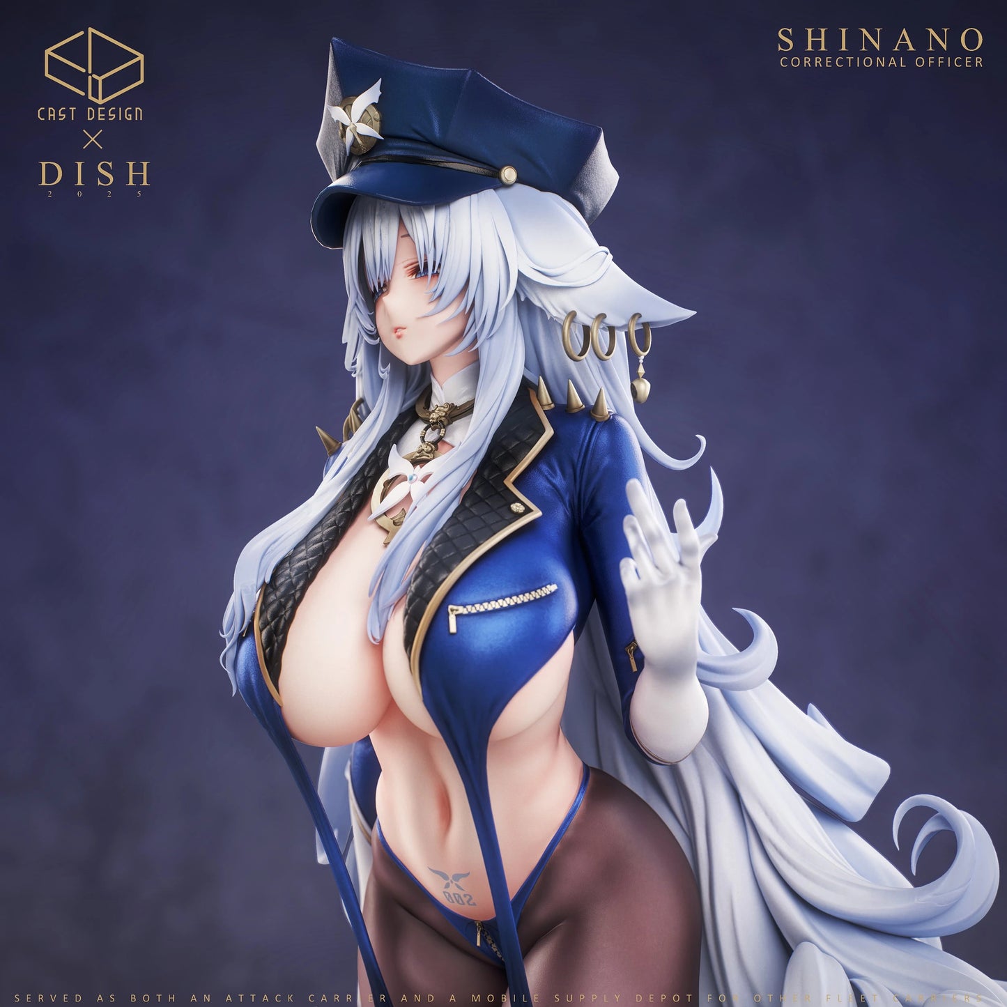 Preventa Resina Shinano Figura Azur Lane Cast Design & Dish Estudio