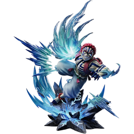 Preventa Resina Akaza Figura Demon Slayer POP.ART Estudio