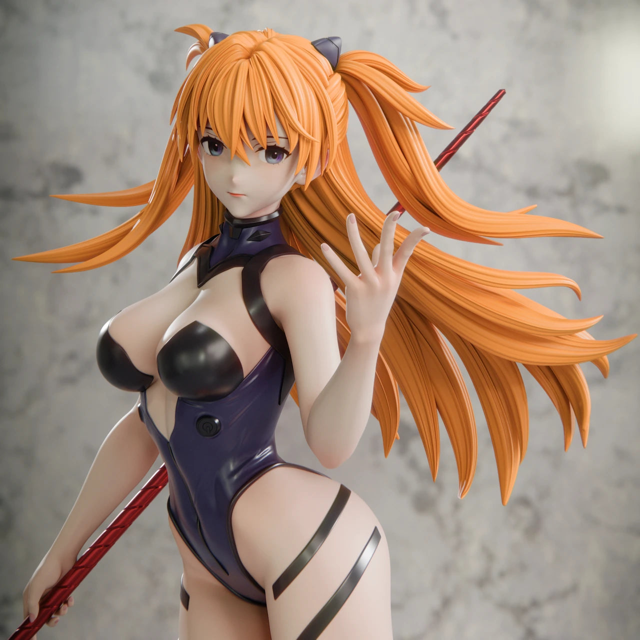 Preventa Resina Asuka Langley Figura Evangelion HS Estudio