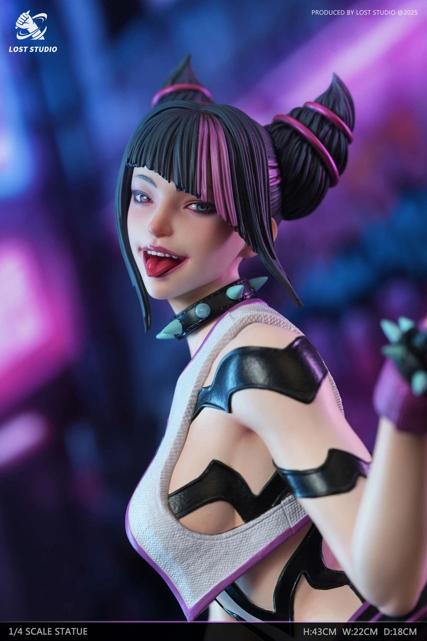 Preventa Resina Han Juri Figura Street Fighter LOST  Estudio