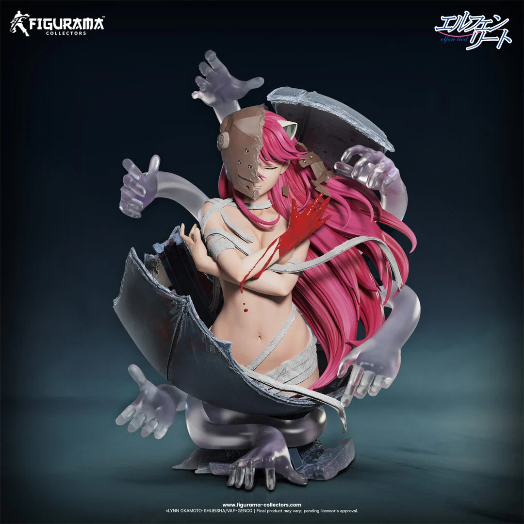 Preventa Resina Lucy Figura Elfen Lied Figurama (Licencia) Estudio