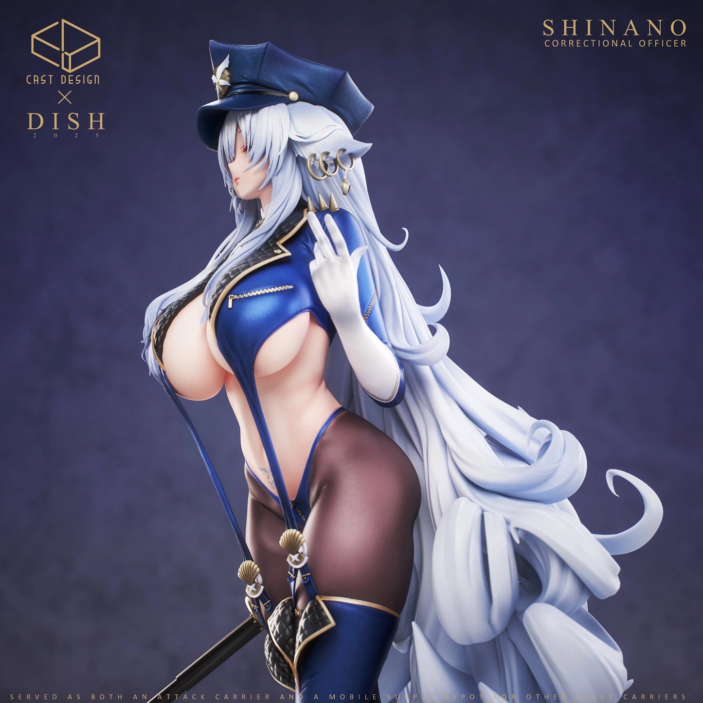 Preventa Resina Shinano Figura Azur Lane Cast Design & Dish Estudio