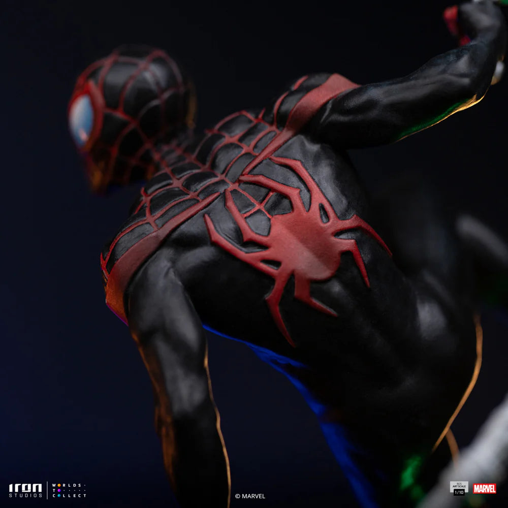 Preventa Resina Miles Morales Figura Marvel "Spider-Man" Iron (Licencia) Estudio