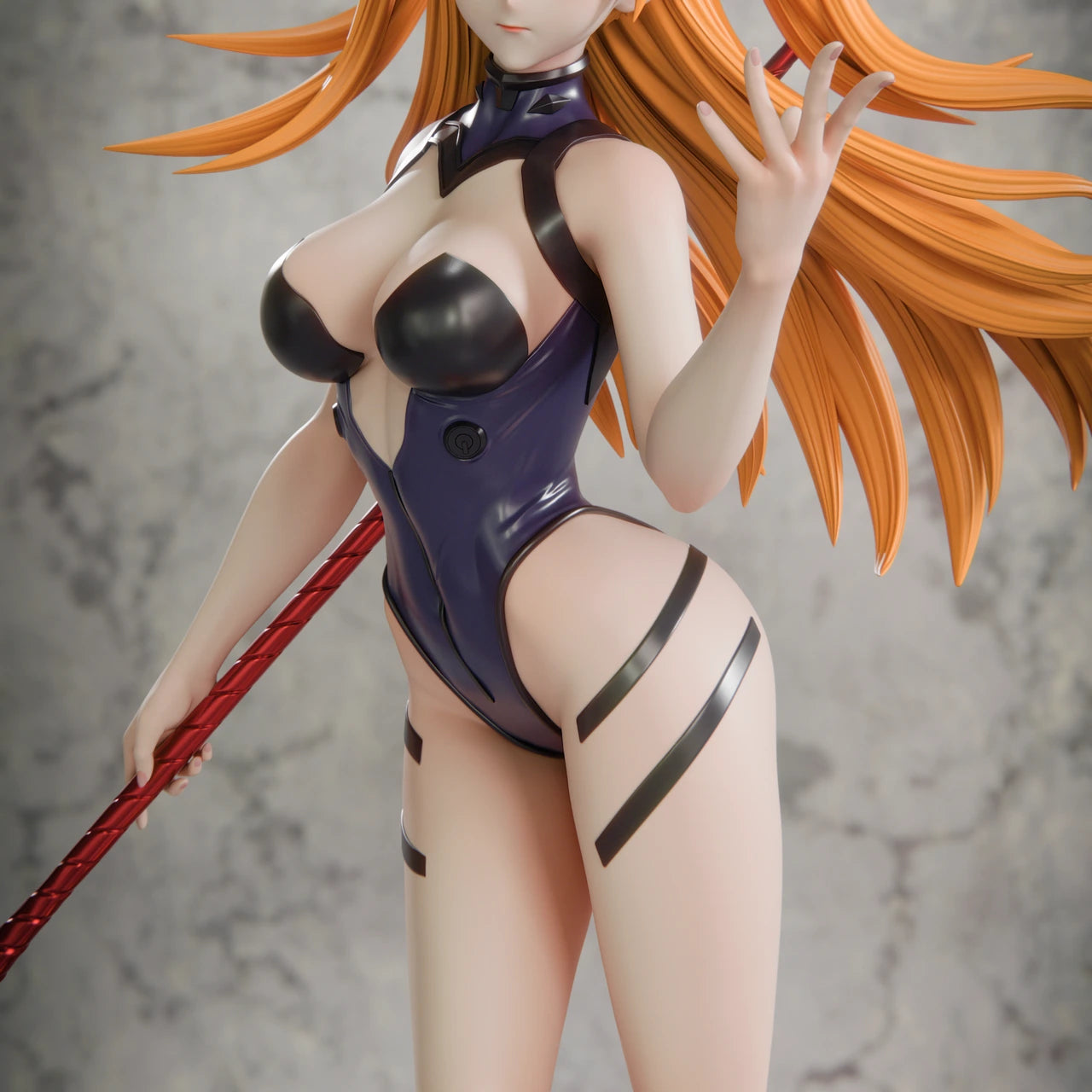 Preventa Resina Asuka Langley Figura Evangelion HS Estudio