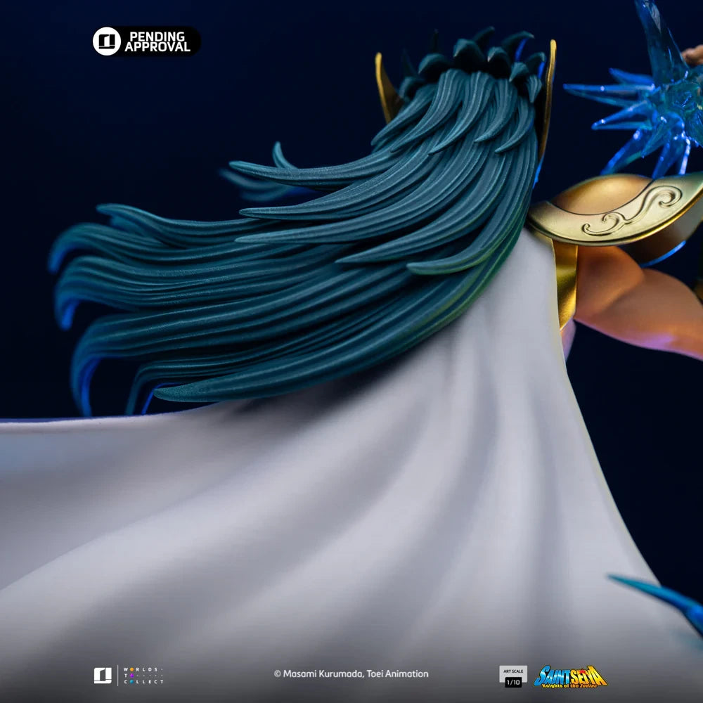 Preventa Resina Camus de Acuario Figura Caballeros del Zodiako Zodiakos (Licencia) Estudio
