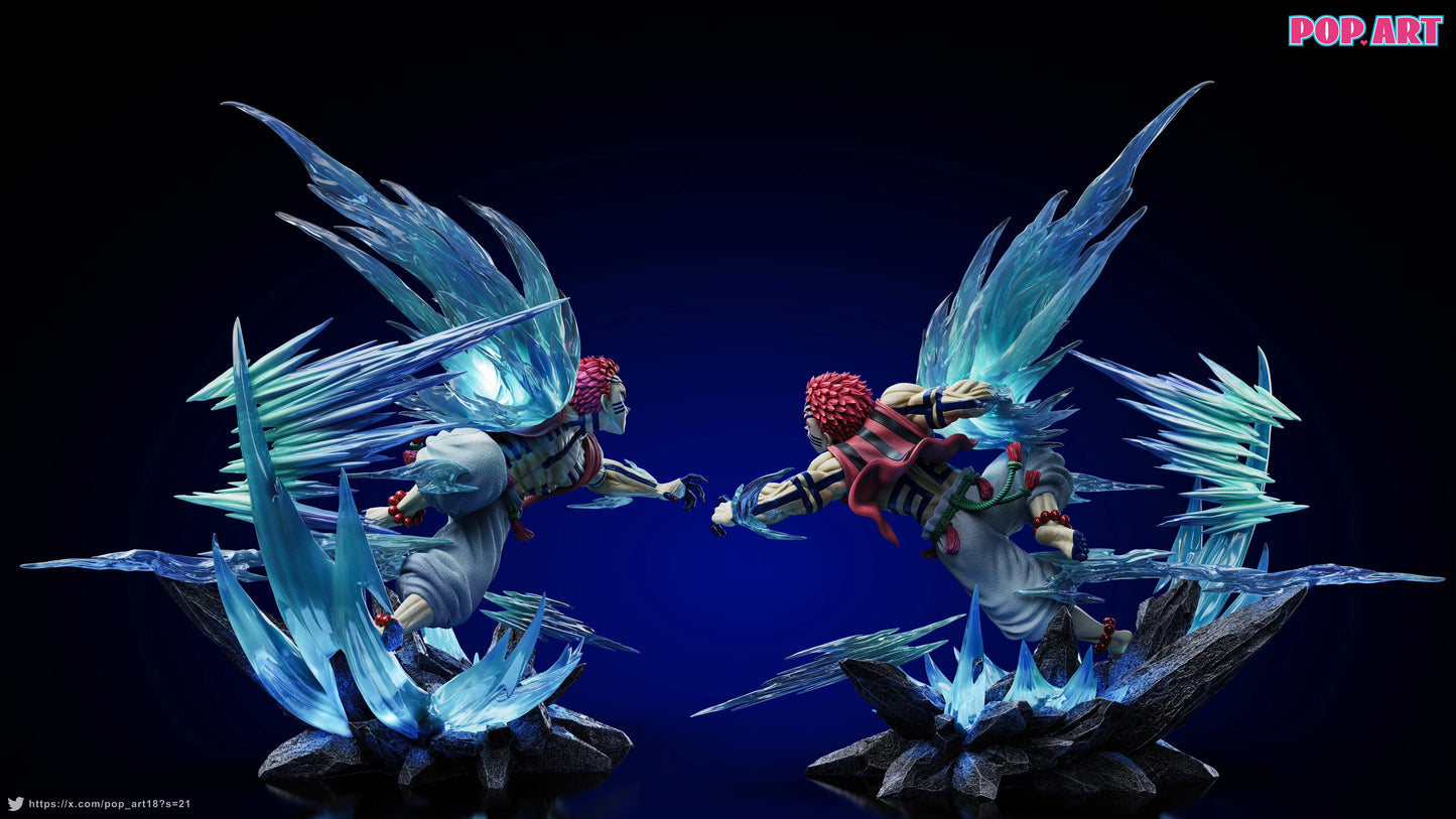 Preventa Resina Akaza Figura Demon Slayer POP.ART Estudio