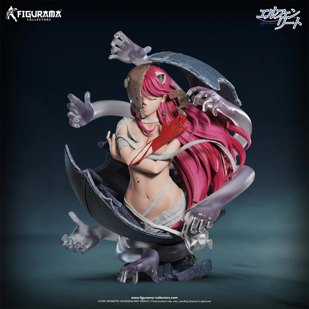 Preventa Resina Lucy Figura Elfen Lied Figurama (Licencia) Estudio
