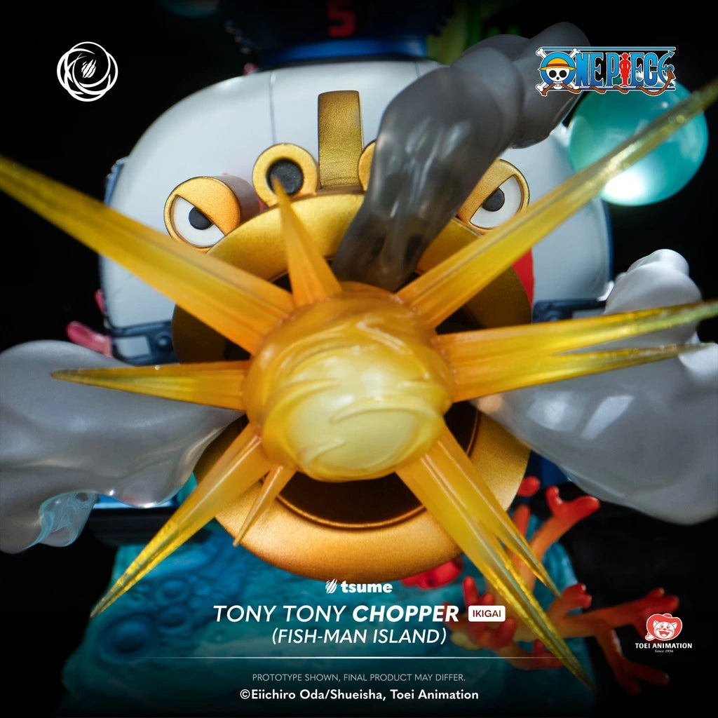 Preventa Resina Tony Tony Chopper Figura One Piece Tsume Art (Licencia) Estudio
