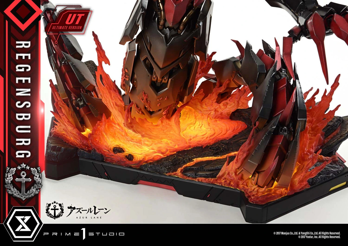 Preventa Resina Regensburg Figura Azur Lane Prime 1 (Licencia) Estudio