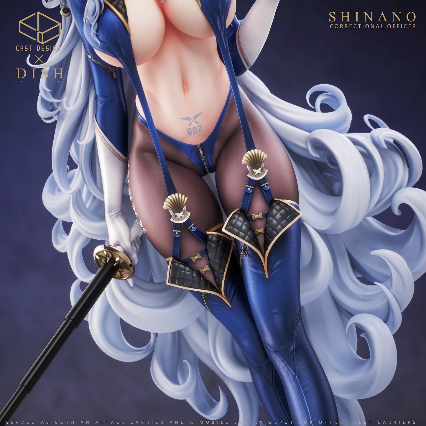 Preventa Resina Shinano Figura Azur Lane Cast Design & Dish Estudio