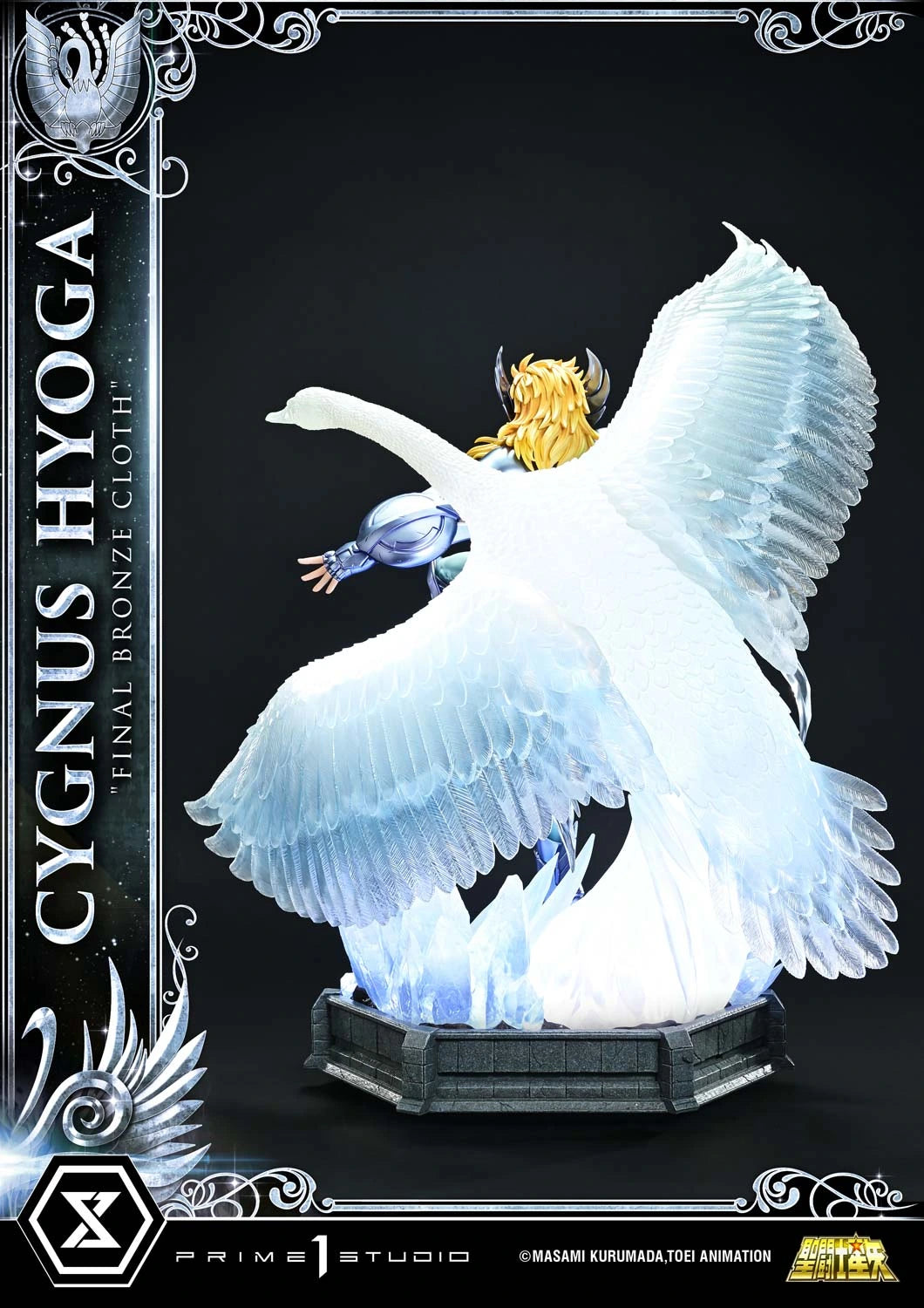 "Preventa Resina Hyōga de Cisne  Figura Caballeros del Zodiako Prime 1 (Licencia) Estudio"