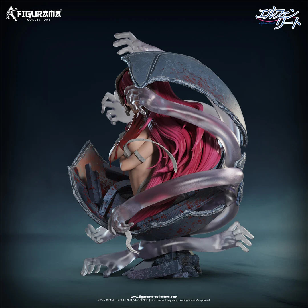 Preventa Resina Lucy Figura Elfen Lied Figurama (Licencia) Estudio