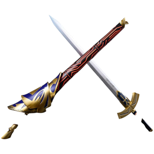 Preventa Resina Excalibur & Espada de la Ruptura Figura Fate/Stay Night Panda  Estudio
