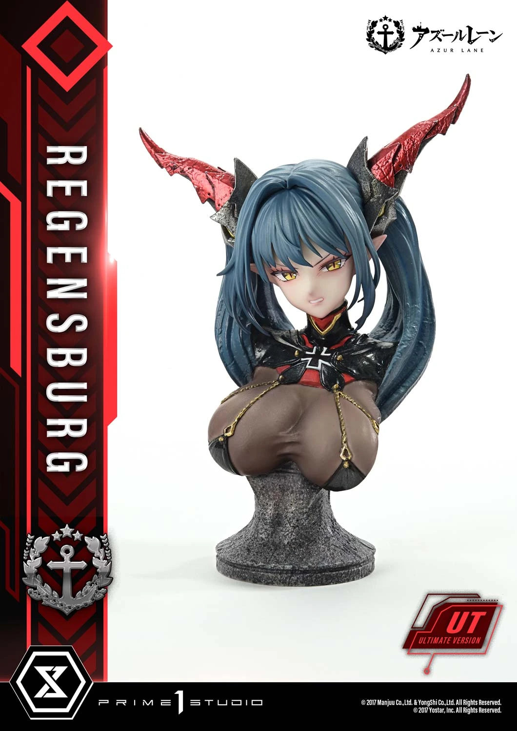 Preventa Resina Regensburg Figura Azur Lane Prime 1 (Licencia) Estudio