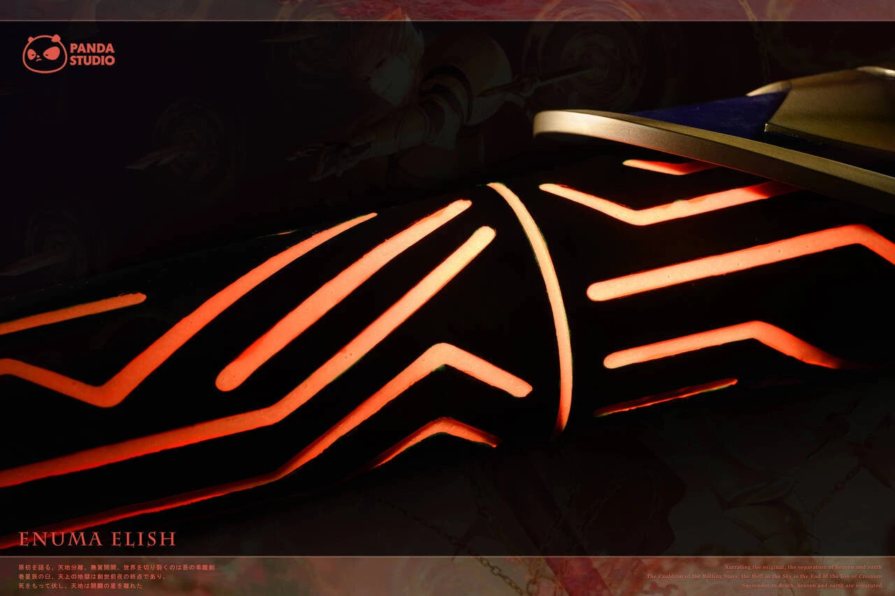 Preventa Resina Excalibur & Espada de la Ruptura Figura Fate/Stay Night Panda  Estudio