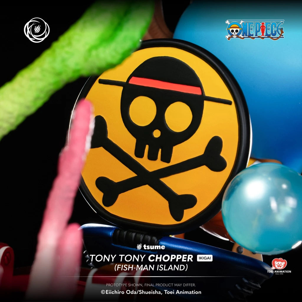 Preventa Resina Tony Tony Chopper Figura One Piece Tsume Art (Licencia) Estudio