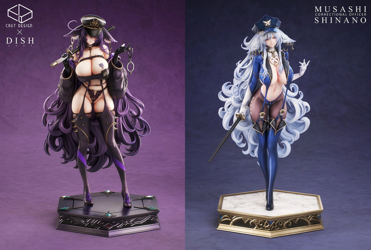 Preventa Resina Shinano Figura Azur Lane Cast Design & Dish Estudio