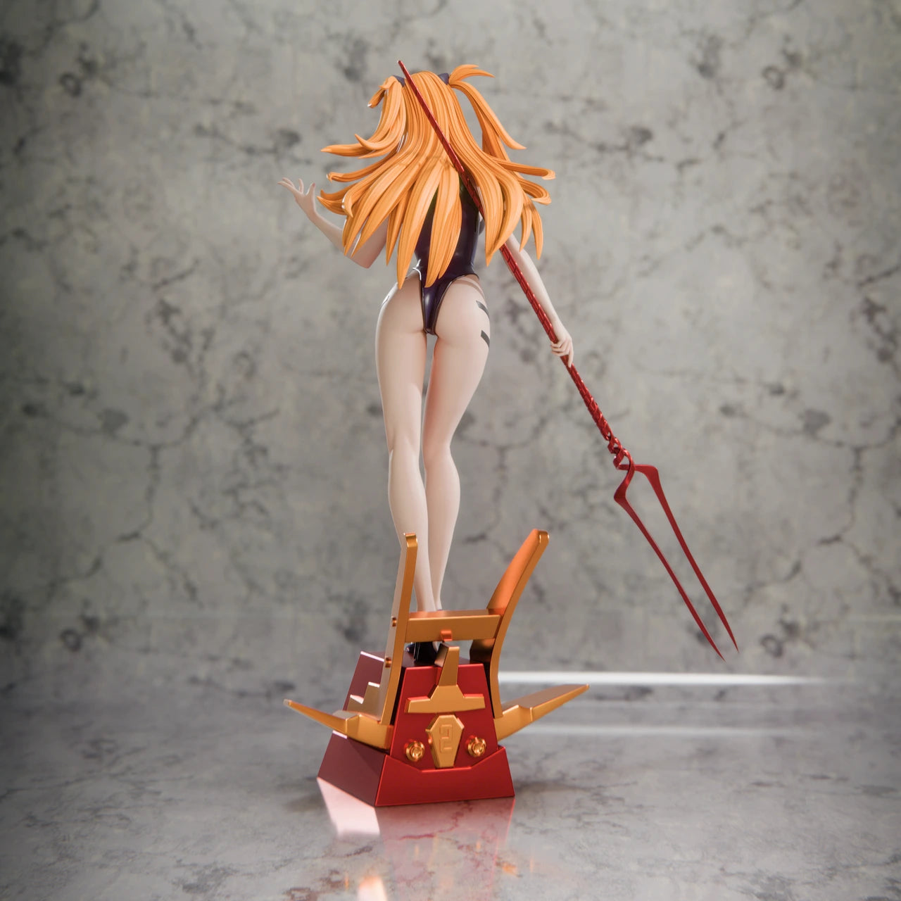 Preventa Resina Asuka Langley Figura Evangelion HS Estudio