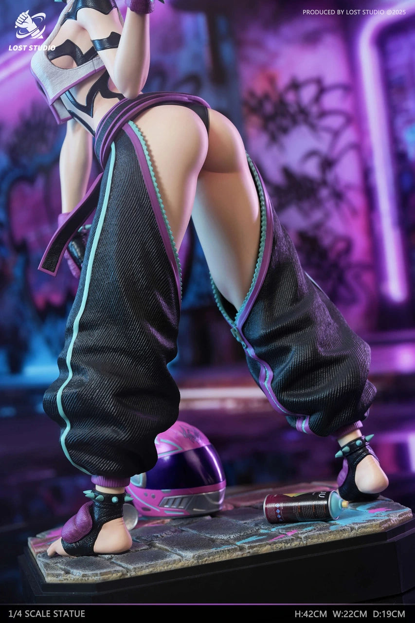 Preventa Resina Han Juri Figura Street Fighter LOST  Estudio