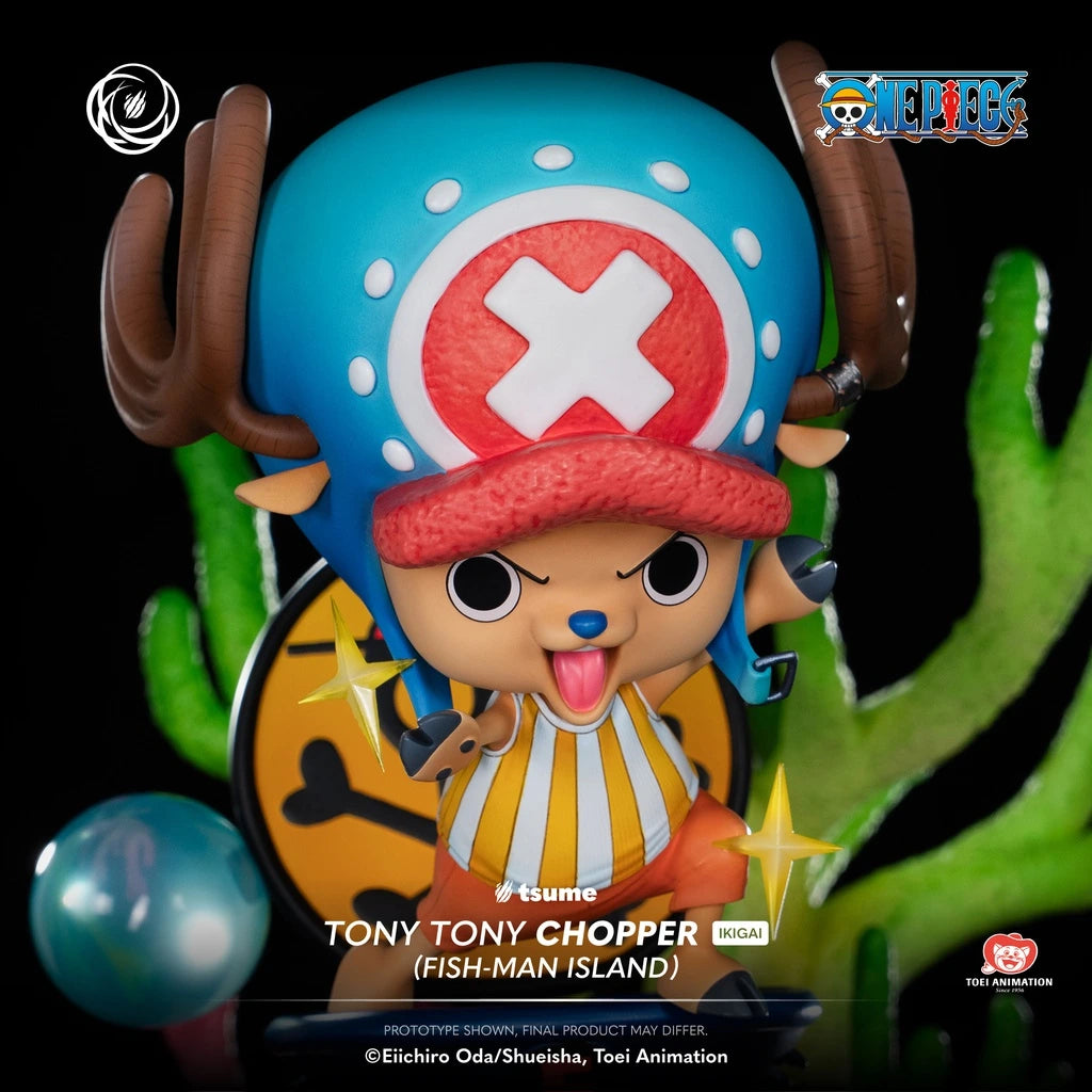 Preventa Resina Tony Tony Chopper Figura One Piece Tsume Art (Licencia) Estudio
