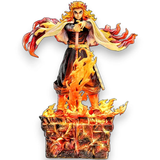 Preventa Resina Rengoku Kyojuro Figura Demon Slayer FXW  Estudio